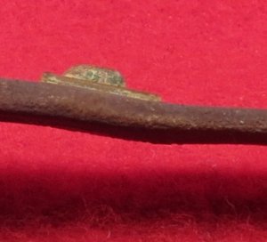 Model 1859 "Jeb Stuart" Detachable Sword Hanger - Marked "US"